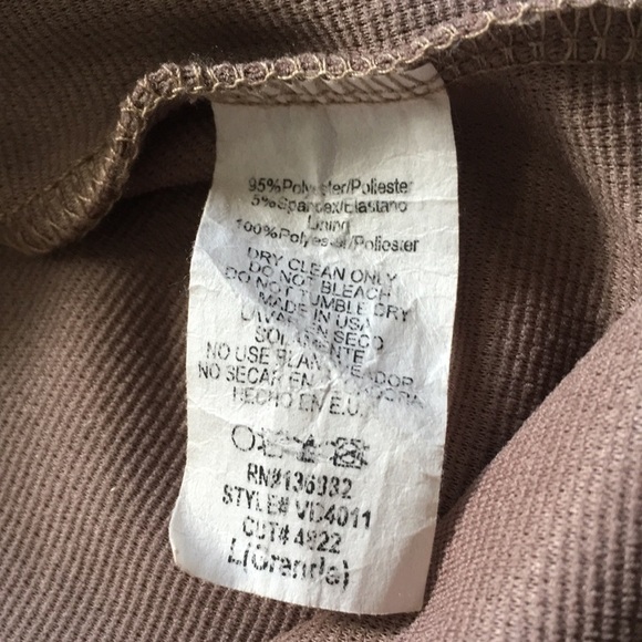 Charlotte Russe Metallic Gold Dress Size Large - Picture 11 of 11